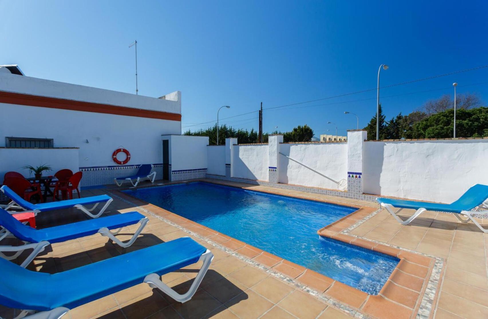 Apartamento Casa Postas II โกนิล เด ลาฟรอนเตรา ภายนอก รูปภาพ